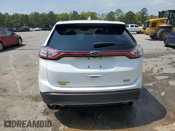 2018 Ford Edge SEL with VIN 2FMPK3J90JBB09299, listed as a Copart auction lot 51506465 with 71,872 mi miles and Salvage Title. Bid and sale history available at carsss.com. Image 6.