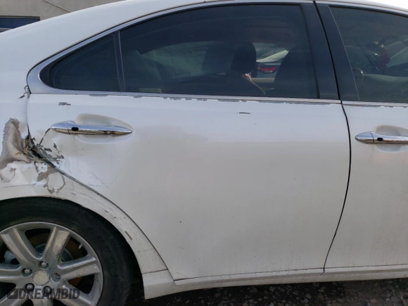 2007 Lexus ES 350 with VIN JTHBJ46G672125437, listed as a Copart auction lot 45929275 with 156,948 mi miles and Salvage Title. Bid and sale history available at carsss.com. Image 10.