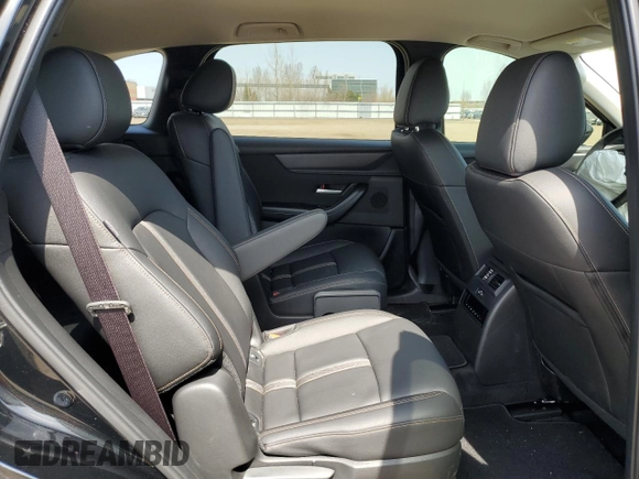 2024 Mazda CX-90 Preferred Plus с VIN JM3KKCHD3R1104928, выставлен на аукционе Copart как лот 54167445 с пробегом 4 518 миль миль и Списание • Salvage title. История ставок и продаж доступна на DreamBid. Изображение 11.