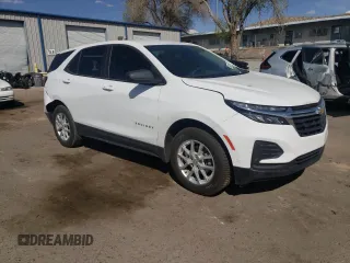 2022 Chevrolet Equinox LS z VIN 3GNAXHEV2NS158091, wystawiony jako Copart lot #50431625 z przebiegiem 41 458 mil mil oraz Czysty tytuł • Clean title. Historia ofert i sprzedaży dostępna na DreamBid. Obrazek 4.