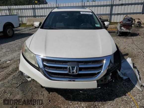 2015 Honda Crosstour EX-L with VIN 5J6TF3H51FL002287, listed as a Copart auction lot 65546764 with 117,709 mi miles and Salvage Title. Bid and sale history available at carsss.com. Image 5.