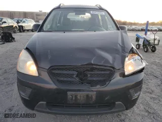 2007 Kia Rondo EX with VIN KNAFG526177067287, listed as a Copart auction lot 83413294 with 213,950 mi miles and Salvage Title. Bid and sale history available at carsss.com. Image 5.