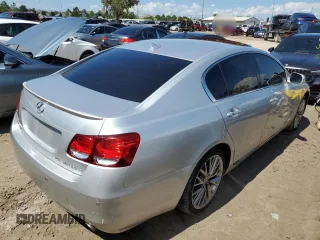 2008 Lexus GS 350 with VIN JTHCE96S280014374, listed as a Copart auction lot 73814724 with 0 mi miles and Salvage Title. Bid and sale history available at carsss.com. Image 3.