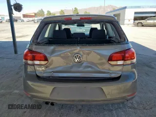 2012 Volkswagen Golf с VIN WVWBB7AJXCW316123, выставлен на аукционе Copart как лот 59416835 с пробегом 94 248 миль миль и Чистый • Clean title. История ставок и продаж доступна на DreamBid. Изображение 6.