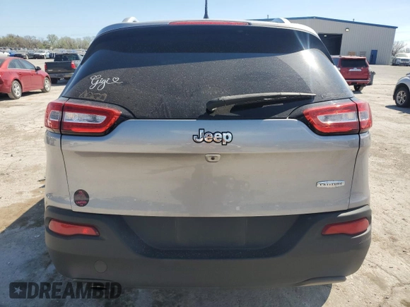 2016 Jeep Cherokee Altitude with VIN 1C4PJLCB0GW338774, listed as a Copart auction lot 50531685 with 163,351 mi miles and Salvage title. Bid and sale history available at DreamBid. Image 6.