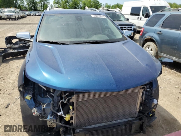 2021 Chevrolet Equinox Premier z VIN 2GNAXXEV0M6133133, wystawiony jako Copart lot #58995075 z przebiegiem 39 599 mil mil oraz Szkoda całkowita • Salvage title. Historia ofert i sprzedaży dostępna na DreamBid. Obrazek 5.