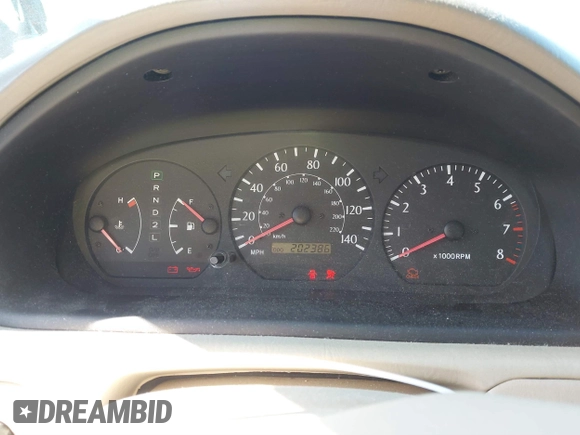 2000 Toyota Solara SE with VIN 2T1CG22PXYC347562, listed as a IAAI auction lot 41783509 with 202,386 mi miles and . Bid and sale history available at carsss.com. Image 7.