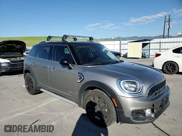 2019 MINI Countryman Cooper S with VIN WMZYT5C5XK3G92755, listed as a Copart auction lot 60106485 with 55,647 mi miles and Salvage title. Bid and sale history available at DreamBid. Image 13.