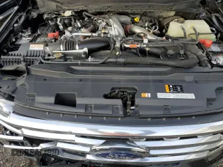 2024 Ford F-350 XL with VIN 1FT8W3BM0RED19434, listed as a Copart auction lot 81603354 with 2,601 mi miles and Salvage Title. Bid and sale history available at DreamBid. Image 11.