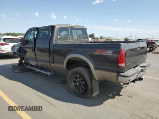 2007 Ford F-250 XL with VIN 1FTSW21P27EA22349, listed as a Copart auction lot 64703015 with 210,396 mi miles and Salvage title. Bid and sale history available at DreamBid. Image 2.