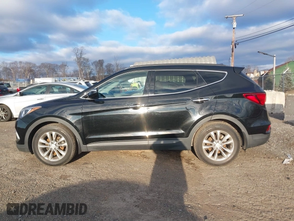 2017 Hyundai Santa Fe 2.0T with VIN 5XYZUDLA8HG502333, listed as a IAAI auction lot 41246195 with 62,772 mi miles and . Bid and sale history available at DreamBid. Image 14.
