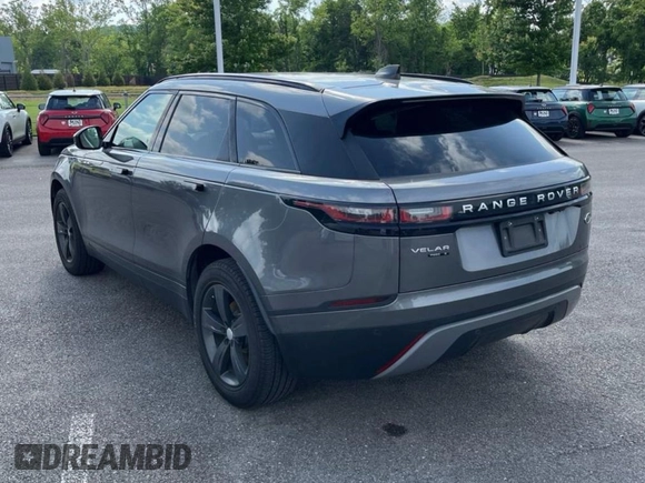 2018 Land Rover Range Rover Velar S z VIN SALYB2RX1JA778174, wystawiony jako Copart lot #59567875 z przebiegiem 74 406 mil mil oraz Czysty tytuł • Clean title. Historia ofert i sprzedaży dostępna na DreamBid. Obrazek 3.