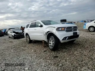 2017 Dodge Durango Citadel with VIN 1C4SDJET8HC618103, listed as a Copart auction lot 81786224 with 223,908 mi miles and Salvage Title. Bid and sale history available at carsss.com. Image 14.