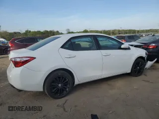 2014 Toyota Corolla L с VIN 2T1BURHE7EC142005, выставлен на аукционе Copart как лот 54441715 с пробегом 97 037 миль миль и Списание • Salvage title. История ставок и продаж доступна на DreamBid. Изображение 3.