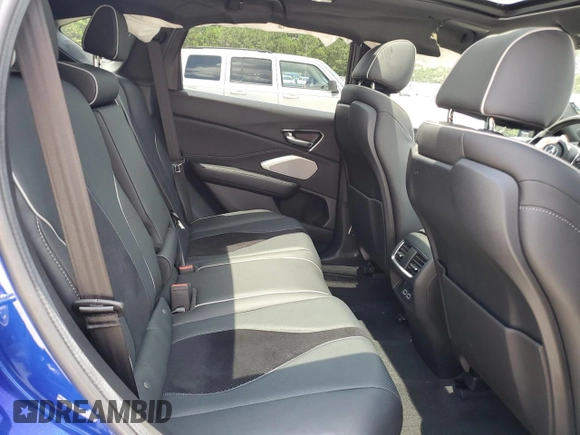 2021 Acura RDX w/A-Spec Package with VIN 5J8TC2H66ML004391, listed as a Copart auction lot 59773445 with 44,932 mi miles and Salvage title. Bid and sale history available at DreamBid. Image 11.