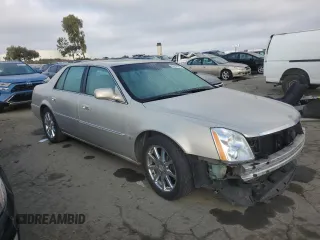 2007 Cadillac DTS Performance with VIN 1G6KD57997U191308, listed as a Copart auction lot 89203145 with 119,140 mi miles and Salvage Title. Bid and sale history available at carsss.com. Image 4.