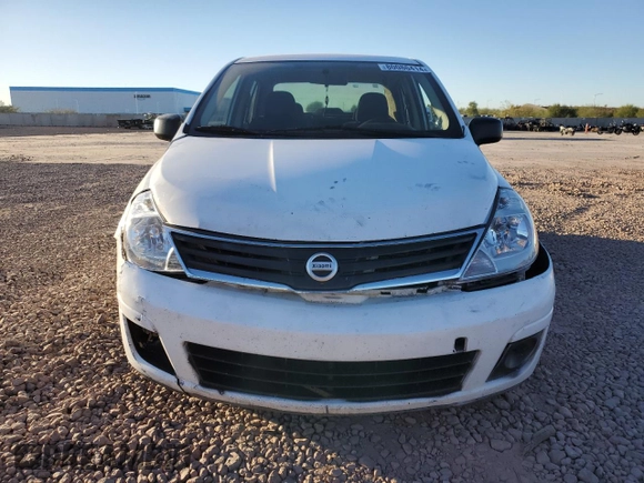 2010 Nissan Versa 1.6 with VIN 3N1CC1AP0AL468324, listed as a Copart auction lot 80086414 with 183,422 mi miles and Salvage Title. Bid and sale history available at carsss.com. Image 5.
