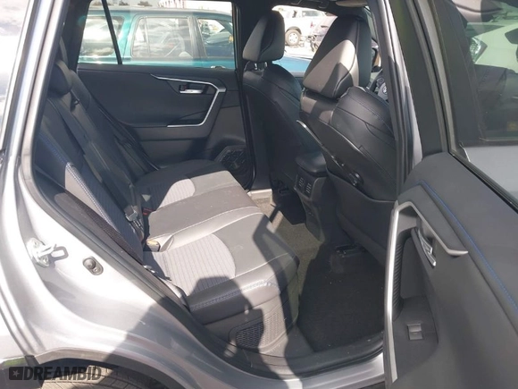 2024 Toyota RAV4 Hybrid XSE with VIN 4T3E6RFV3RU140841, listed as a IAAI auction lot 41502536 with 7,456 mi miles. Bid and sale history available at carsss.com. Image 8.