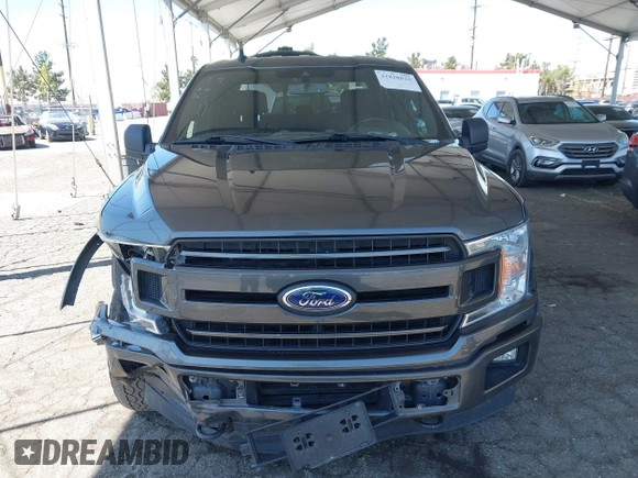 2019 Ford F-150 XL with VIN 1FTEW1E41KKC35889, listed as a IAAI auction lot 41828622 with Not Provided miles and . Bid and sale history available at DreamBid. Image 12.