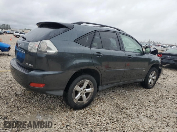 2005 Lexus RX 330 with VIN JTJHA31U650089175, listed as a Copart auction lot 70660964 with 167,072 mi miles and Salvage Title. Bid and sale history available at carsss.com. Image 3.