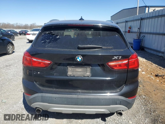 2016 BMW X1 xDrive28i with VIN WBXHT3Z38G4A50694, listed as a Copart auction lot 45714525 with 87,573 mi miles and Salvage Title. Bid and sale history available at carsss.com. Image 6.