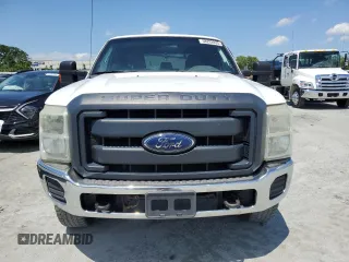 2012 Ford F-250 XL with VIN 1FT7W2BT6CEC93362, listed as a Copart auction lot 58203935 with 266,160 mi miles and Salvage title. Bid and sale history available at DreamBid. Image 5.