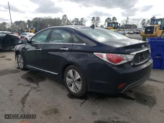 2013 Hyundai Sonata Hybrid Limited with VIN KMHEC4A48DA074848, listed as a Copart auction lot 50358075 with 100,975 mi miles and Salvage Title. Bid and sale history available at carsss.com. Image 2.