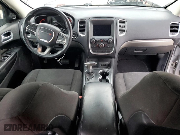 2019 Dodge Durango SXT Plus with VIN 1C4RDHAG5KC852772, listed as a Copart auction lot 42011435 with 132,466 mi miles and Salvage Title. Bid and sale history available at DreamBid. Image 8.