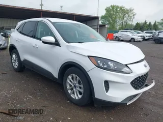 2021 Ford Escape SE Hybrid with VIN 1FMCU9BZ6MUA83509, listed as a IAAI auction lot 42197184 with 43,128 mi miles and . Bid and sale history available at DreamBid. Image 1.