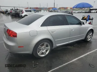 2008 Audi A4 2.0T with VIN WAUAF78EX8A122976, listed as a Copart auction lot 47890525 with 102,331 mi miles and Salvage title. Bid and sale history available at DreamBid. Image 3.