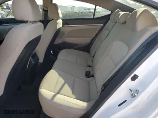 2018 Hyundai Elantra SEL with VIN 5NPD84LF8JH360042, listed as a Copart auction lot 52546685 with 42,862 mi miles and Salvage Title. Bid and sale history available at carsss.com. Image 10.