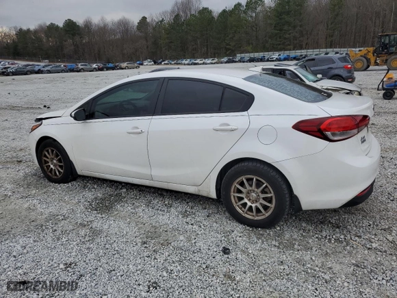 2018 Kia Forte S with VIN 3KPFL4A7XJE191326, listed as a Copart auction lot 44236855 with 92,434 mi miles and Salvage Title. Bid and sale history available at carsss.com. Image 2.