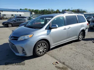 2018 Toyota Sienna XLE Auto Access Seat с VIN 5TDYZ3DC1JS922368, выставлен на аукционе Copart как лот 54739205 с пробегом 116 629 миль миль и Списание • Salvage title. История ставок и продаж доступна на DreamBid. Изображение 1.