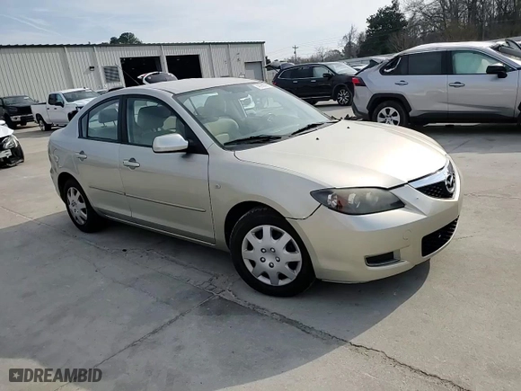 2008 Mazda Mazda3 Sport *Ltd Avail* with VIN JM1BK12F281795665, listed as a Copart auction lot 48958995 with 154,504 mi miles and Salvage Title. Bid and sale history available at carsss.com. Image 10.