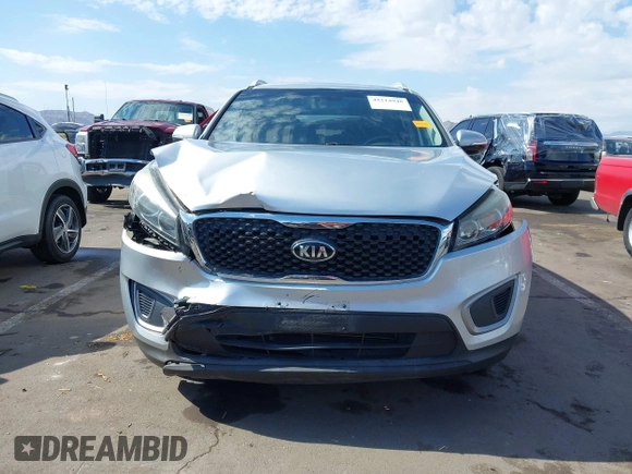 2017 Kia Sorento LX with VIN 5XYPGDA36HG280832, listed as a IAAI auction lot 42214948 with 120,318 mi miles and . Bid and sale history available at DreamBid. Image 12.