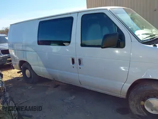1999 Ford Econoline Cargo with VIN 1FTRE14W0XHB64440, listed as a IAAI auction lot 41645551 with 239,114 mi miles. Bid and sale history available at carsss.com. Image 13.