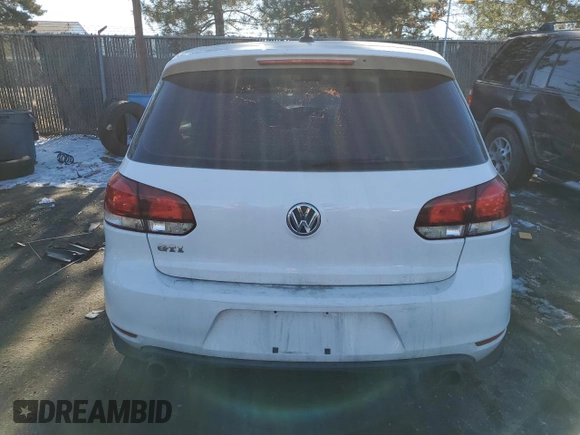 2011 Volkswagen GTI с VIN WVWGV7AJ3BW044560, выставлен на аукционе Copart как лот 89007585 с пробегом 107 158 миль миль и На запчасти • Non repairable. История ставок и продаж доступна на DreamBid. Изображение 6.