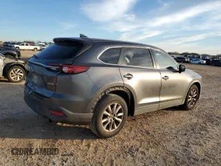 2017 Mazda CX-9 Sport with VIN JM3TCABY3H0134601, listed as a Copart auction lot 85605704 with 123,720 mi miles and Clean Title. Bid and sale history available at DreamBid. Image 3.