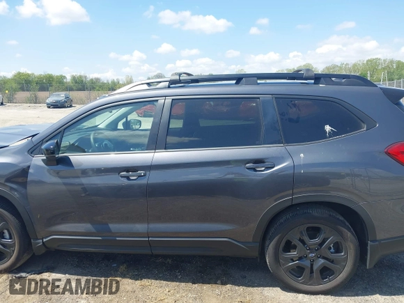 2024 Subaru Ascent Onyx with VIN 4S4WMAHD4R3457364, listed as a IAAI auction lot 42253826 with 6,342 mi miles and . Bid and sale history available at DreamBid. Image 14.