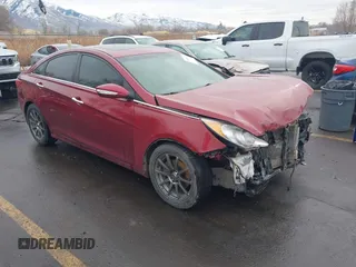 2011 Hyundai Sonata Limited with VIN 5NPEC4AB2BH256067, listed as a IAAI auction lot 41180409 with 166,349 mi miles and . Bid and sale history available at carsss.com. Image 1.