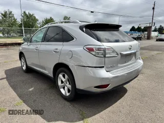 2010 Lexus RX 350 with VIN 2T2BK1BA9AC058738, listed as a Copart auction lot 63950045 with 299,148 mi miles and Clean title. Bid and sale history available at DreamBid. Image 3.
