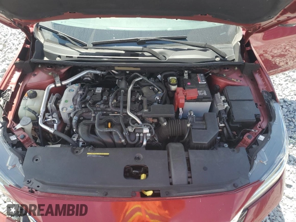 2020 Nissan Sentra SV with VIN 3N1AB8CV9LY306499, listed as a Copart auction lot 54952555 with 22,881 mi miles and Salvage Title. Bid and sale history available at DreamBid. Image 11.