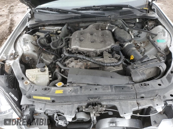 2003 Infiniti G35 w/Leather with VIN JNKCV51E83M313816, listed as a Copart auction lot 51789595 with 197,615 mi miles and Salvage Title. Bid and sale history available at DreamBid. Image 13.
