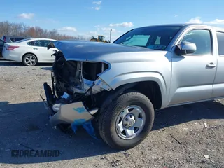 2023 Toyota Tacoma 4WD SR with VIN 3TMCZ5AN2PM638929, listed as a IAAI auction lot 41860423 with 12,246 mi miles. Bid and sale history available at carsss.com. Image 6.