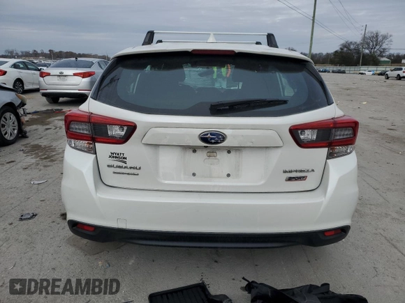 2020 Subaru Impreza Special Sports with VIN 4S3GTAL60L3724883, listed as a Copart auction lot 82643194 with 83,626 mi miles and Salvage title. Bid and sale history available at DreamBid. Image 6.