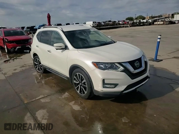2019 Nissan Rogue SL with VIN 5N1AT2MT5KC829090, listed as a Copart auction lot 51213645 with 87,249 mi miles and Salvage Title. Bid and sale history available at DreamBid. Image 15.