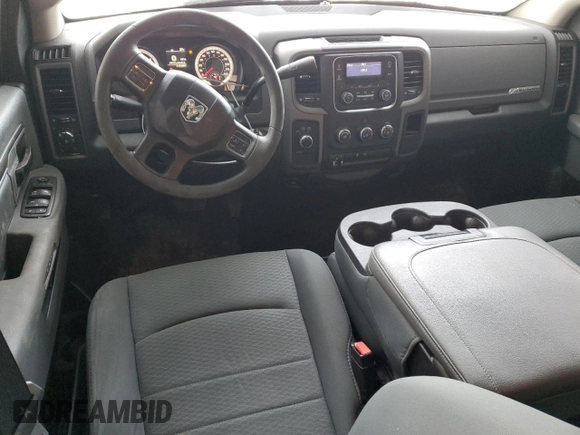 2013 Ram 1500 ST with VIN 1C6RR7KT1DS567140, listed as a Copart auction lot 88809705 with 41,538 mi miles and Salvage title. Bid and sale history available at DreamBid. Image 8.