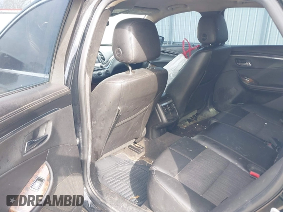 2015 Chevrolet Impala LT with VIN 2G1115SL2F9196715, listed as a IAAI auction lot 41716513 with Not Provided miles and . Bid and sale history available at DreamBid. Image 8.