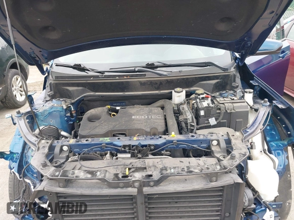 2020 GMC Terrain SLE with VIN 3GKALMEV9LL197298, listed as a IAAI auction lot 42509122 with 62,296 mi miles and . Bid and sale history available at DreamBid. Image 10.