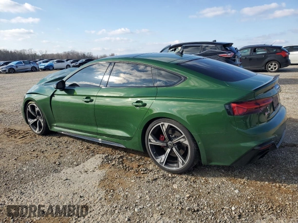 2021 Audi RS 5 Sportback z VIN WUAAWCF5XMA902830, wystawiony jako Copart lot #45397435 z przebiegiem 23 888 mil mil oraz Czysty tytuł • Clean title. Historia ofert i sprzedaży dostępna na DreamBid. Obrazek 2.